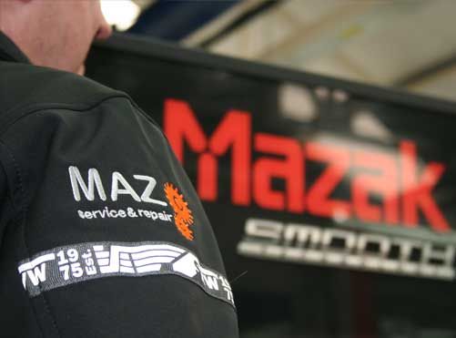 mazak finance MAZ Service & Repair