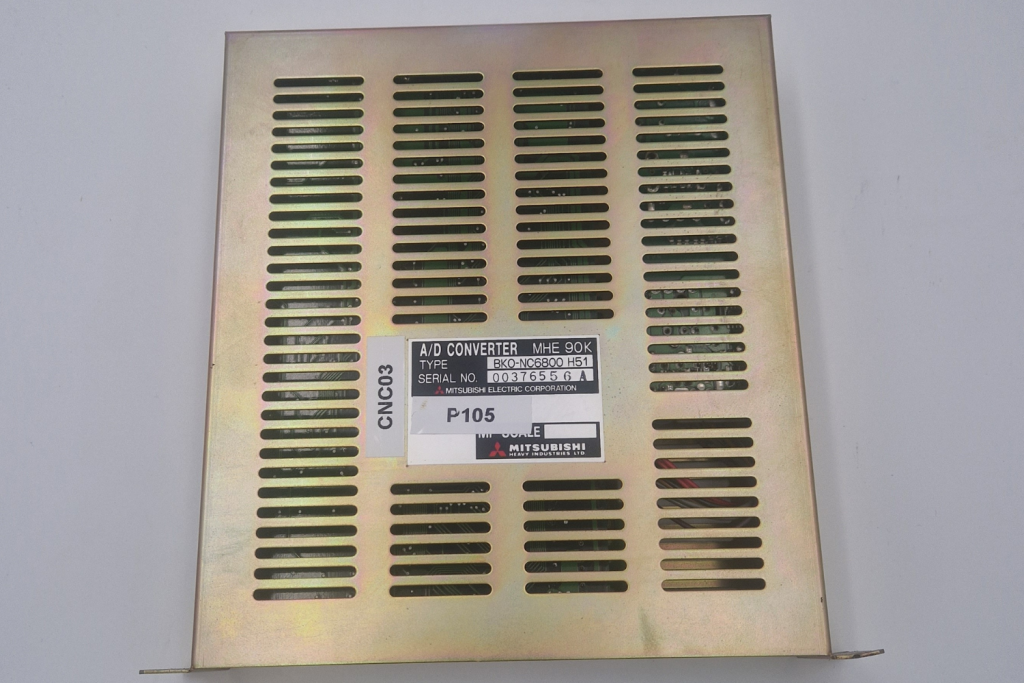 Mazak Mitsubishi A/D Converter MHE 90K BKO-NC6800 H51 - Maz