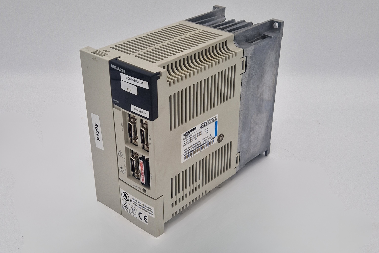 Mazak Mitsubishi MDS-B-SPJ2-37 Drive.