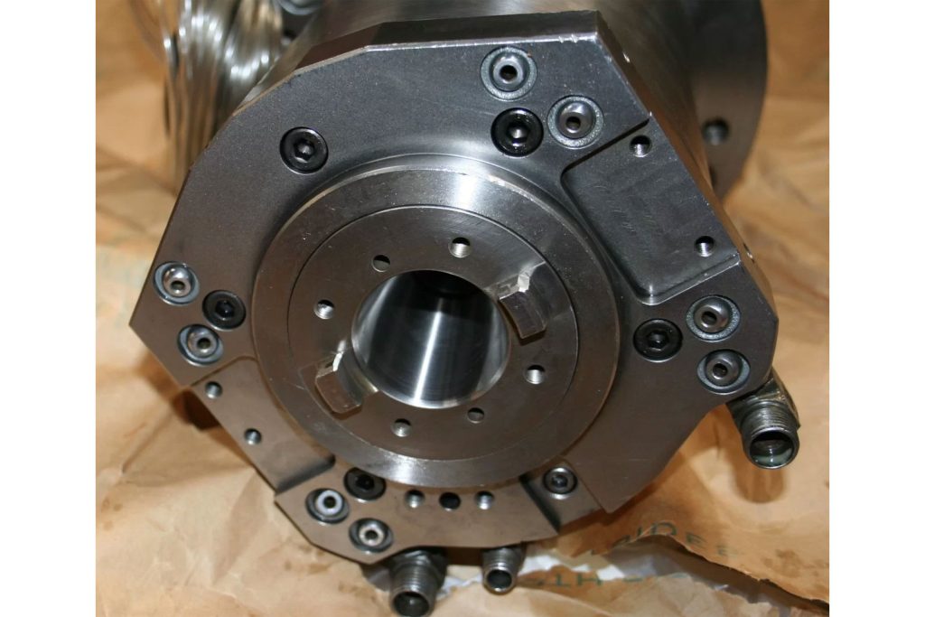 Mazak FH480 Spindle cartridge and temp sensor Maz Service and Repair