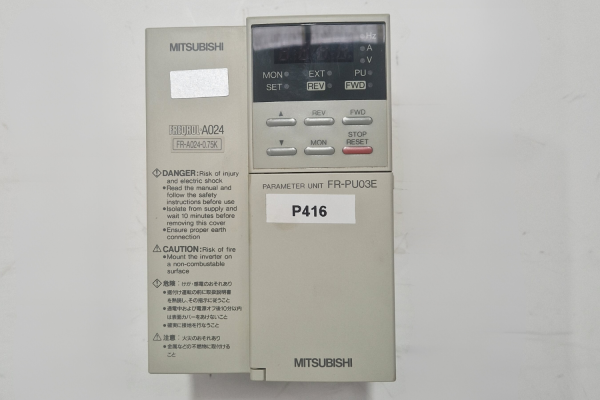 MITSUBISHI FREQROL FR-A024-0.75K Inverter 0.75kW