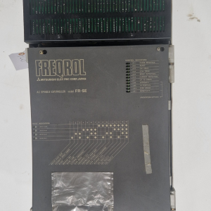 MITSUBISHI FREQROL FR SE 2 5.5K F C AC Spindle Controller