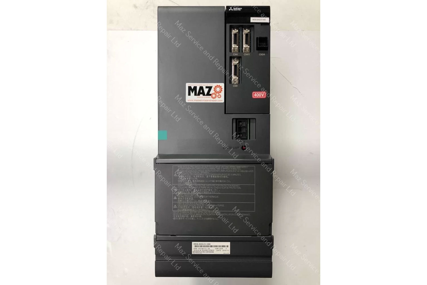 MAZAK Mitsubishi MDS-DH2-CV-300 | In Stock | Same Day Dispatch