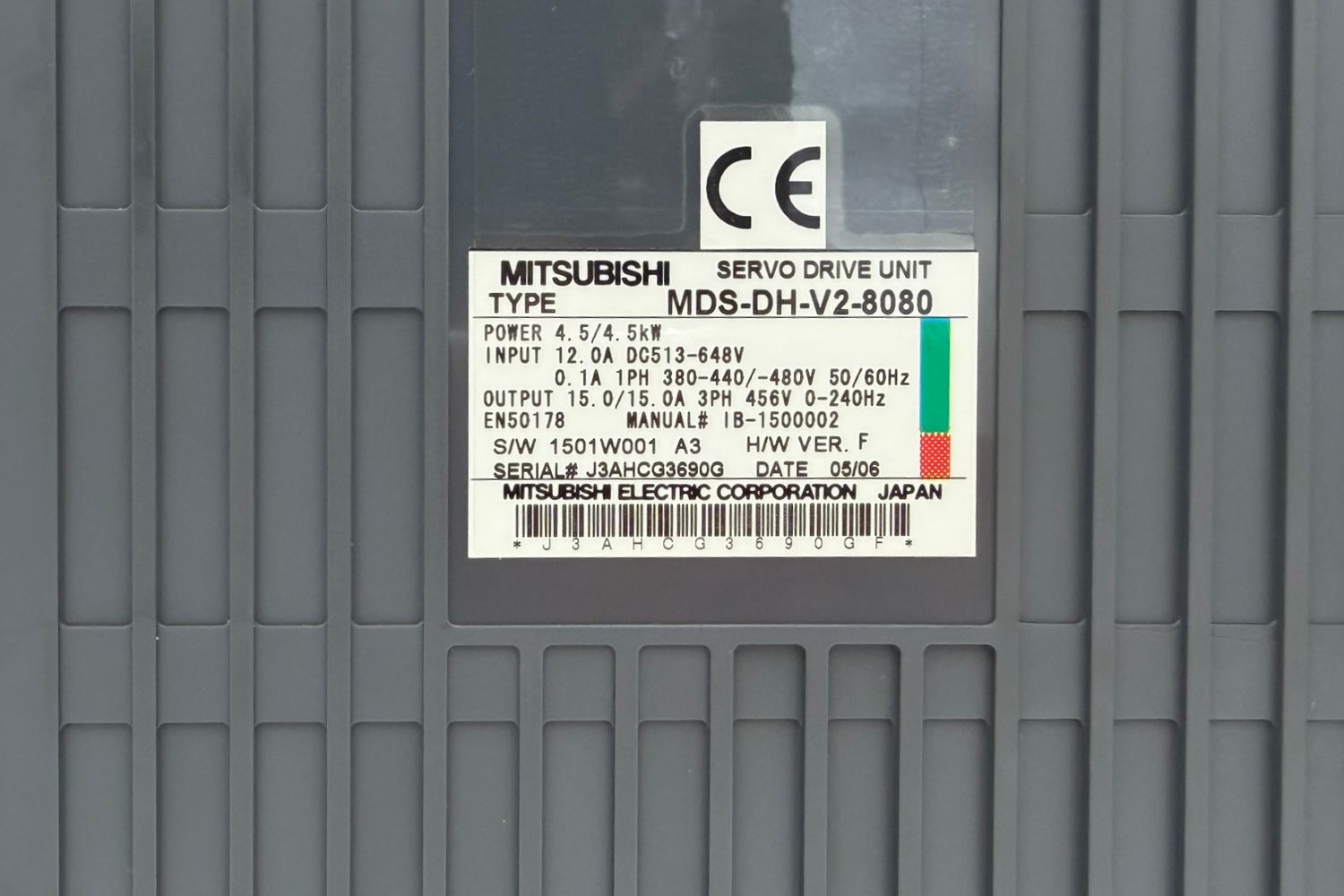 MAZAK Mitsubishi MDS-DH-V2-8080 Drive - Image 3