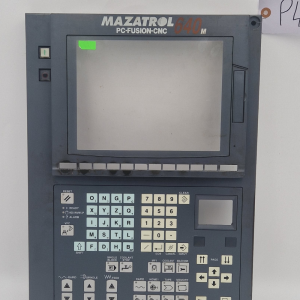 Mazak Mitsubishi Mazatrol 640M PC Fusion CNC