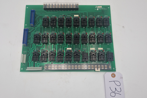 Mazak Mitsubishi RC303A BN624A375-A Circuit Board