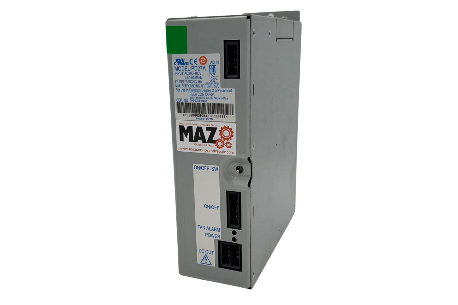 MAZAK Rubycon PD27A