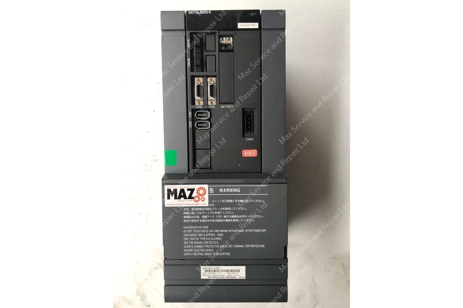 MAZAK Mitsubishi MDS-DH-V1-160W Drive | In Stock | Same Day Dispatch