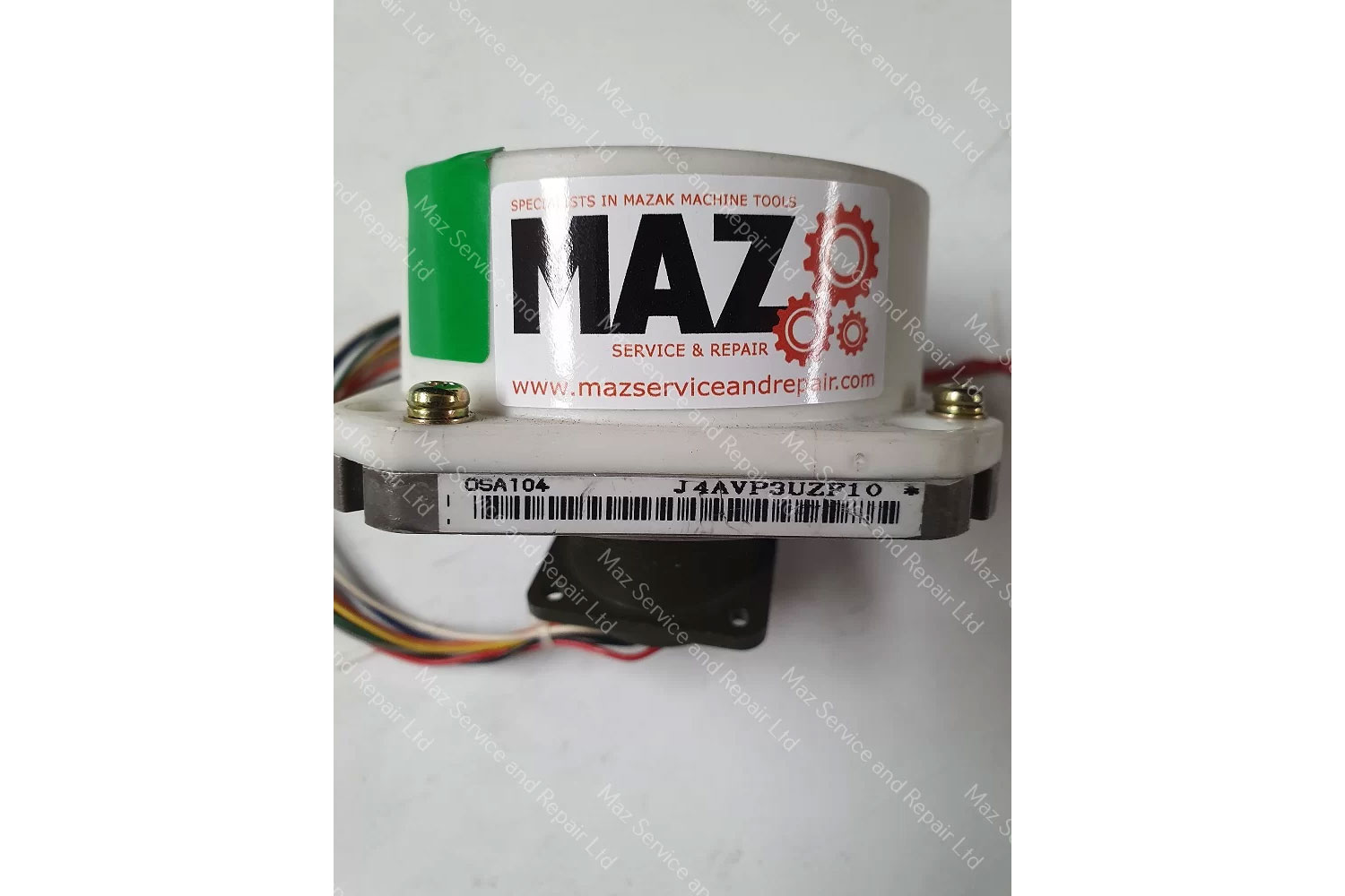 Mazak Mitsubishi Osa104 Absolute Encoder Rotary Encoder Maz Service And Repair