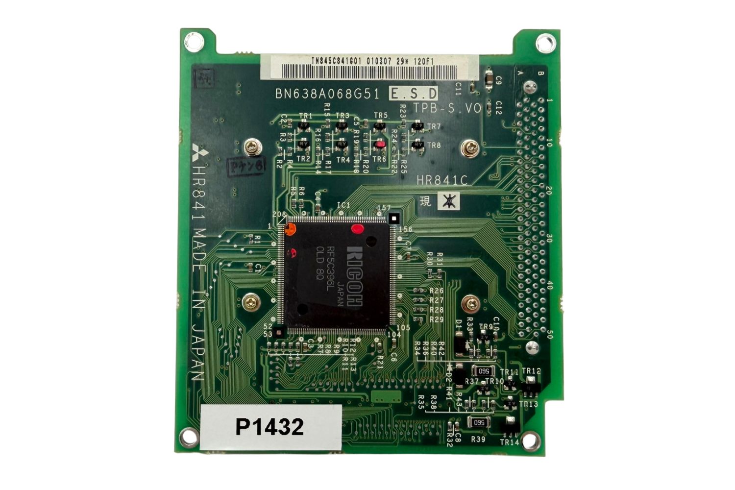 Mazak Mitsubishi PCB HR841, New