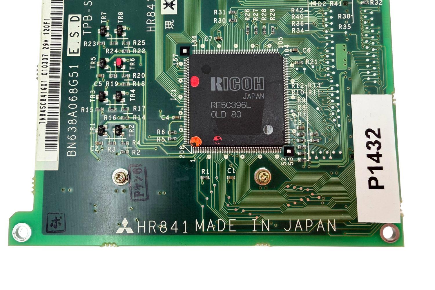 Mazak Mitsubishi PCB HR841, New - Image 3