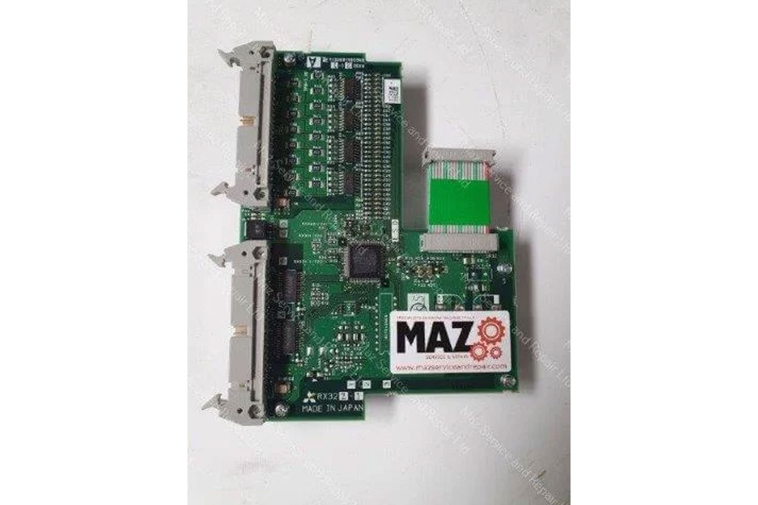 Scheda PCB MITSUBISHI MC323D Per Macchinari CNC MAZAK - Usata