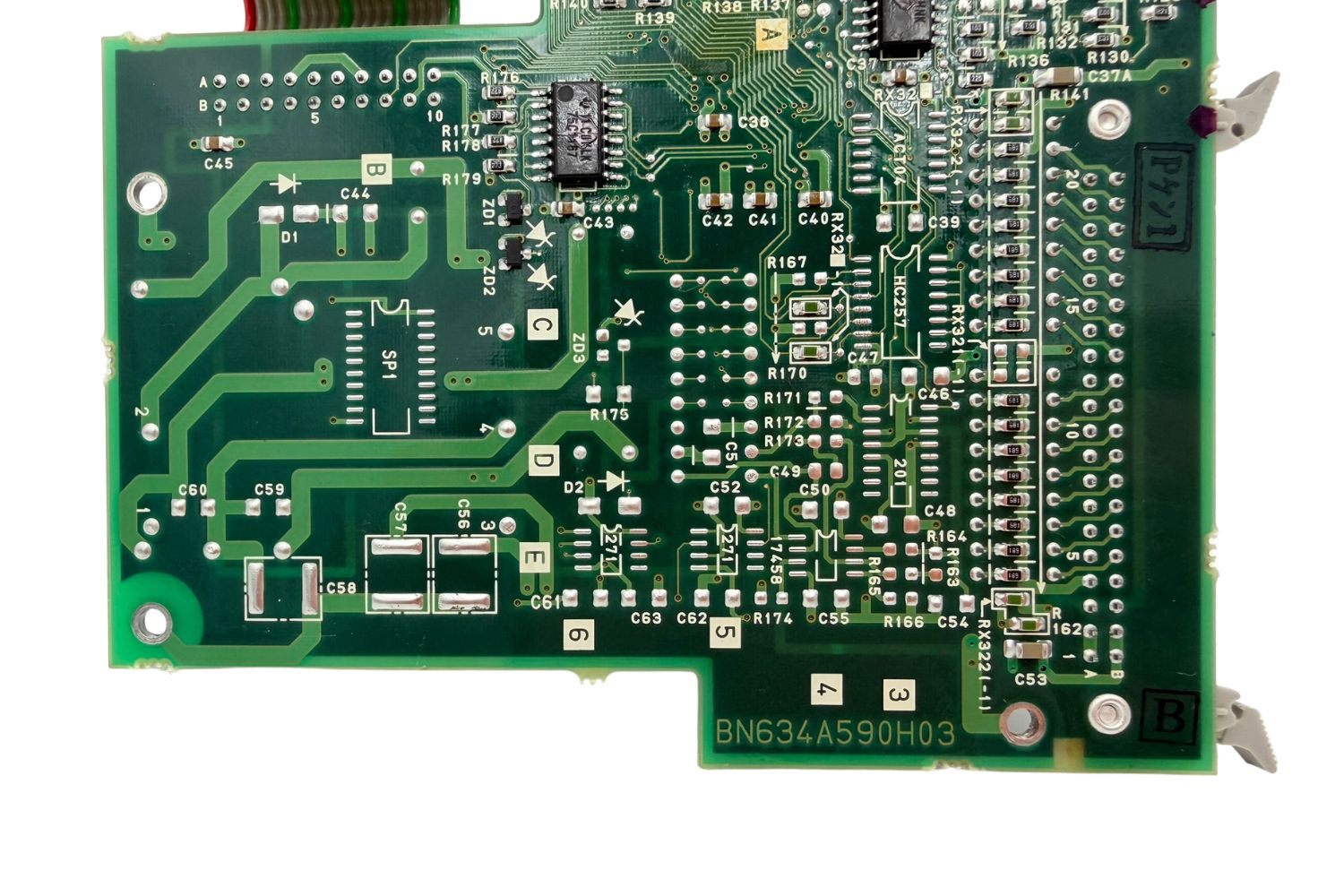 Mazak Mitsubishi RX322-1 PCB Circuit Board - Image 3