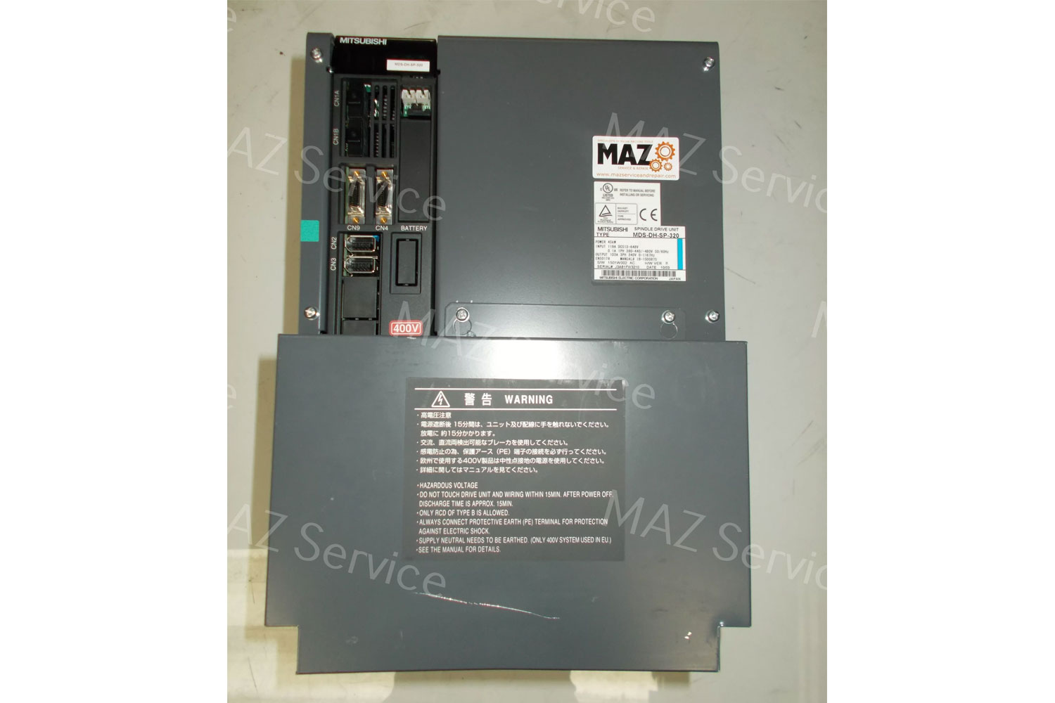 MAZAK Mitsubishi MDS-DH-SP-320 Drive | In Stock | Same Day Dispatch