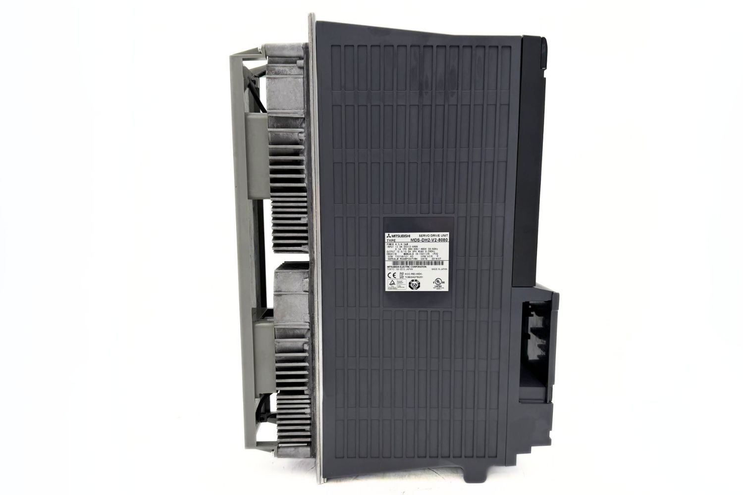 Mazak MITSUBISHI MDS-DH2-V2-8080 AC Servo Drive - Image 7