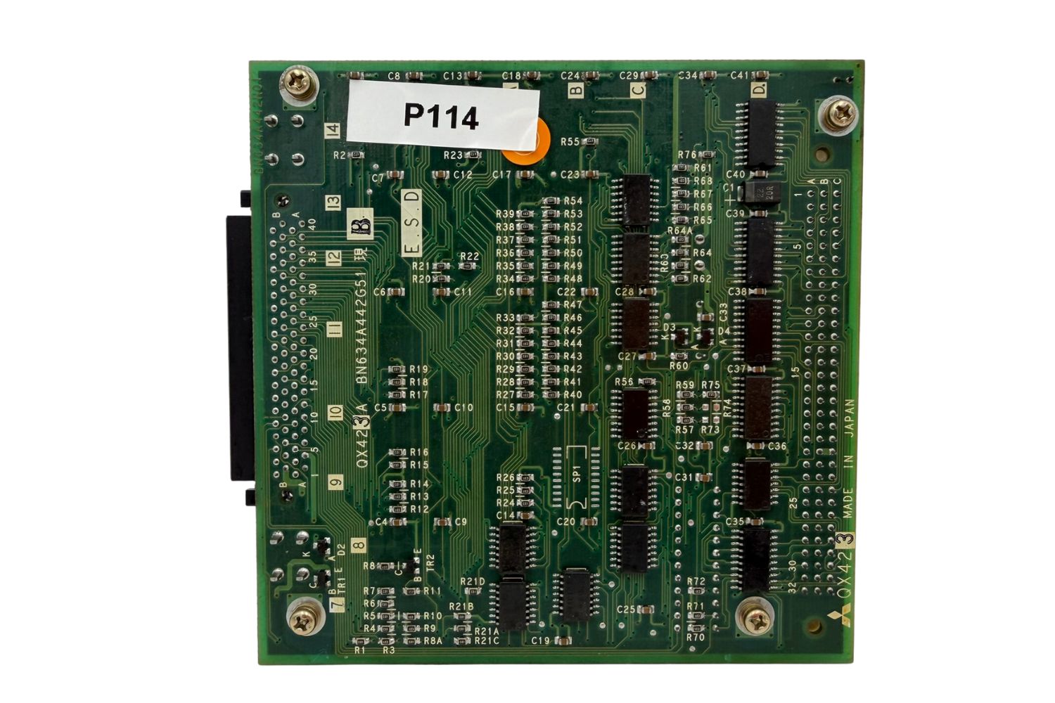 Mazak Mitsubishi QX423 PCB