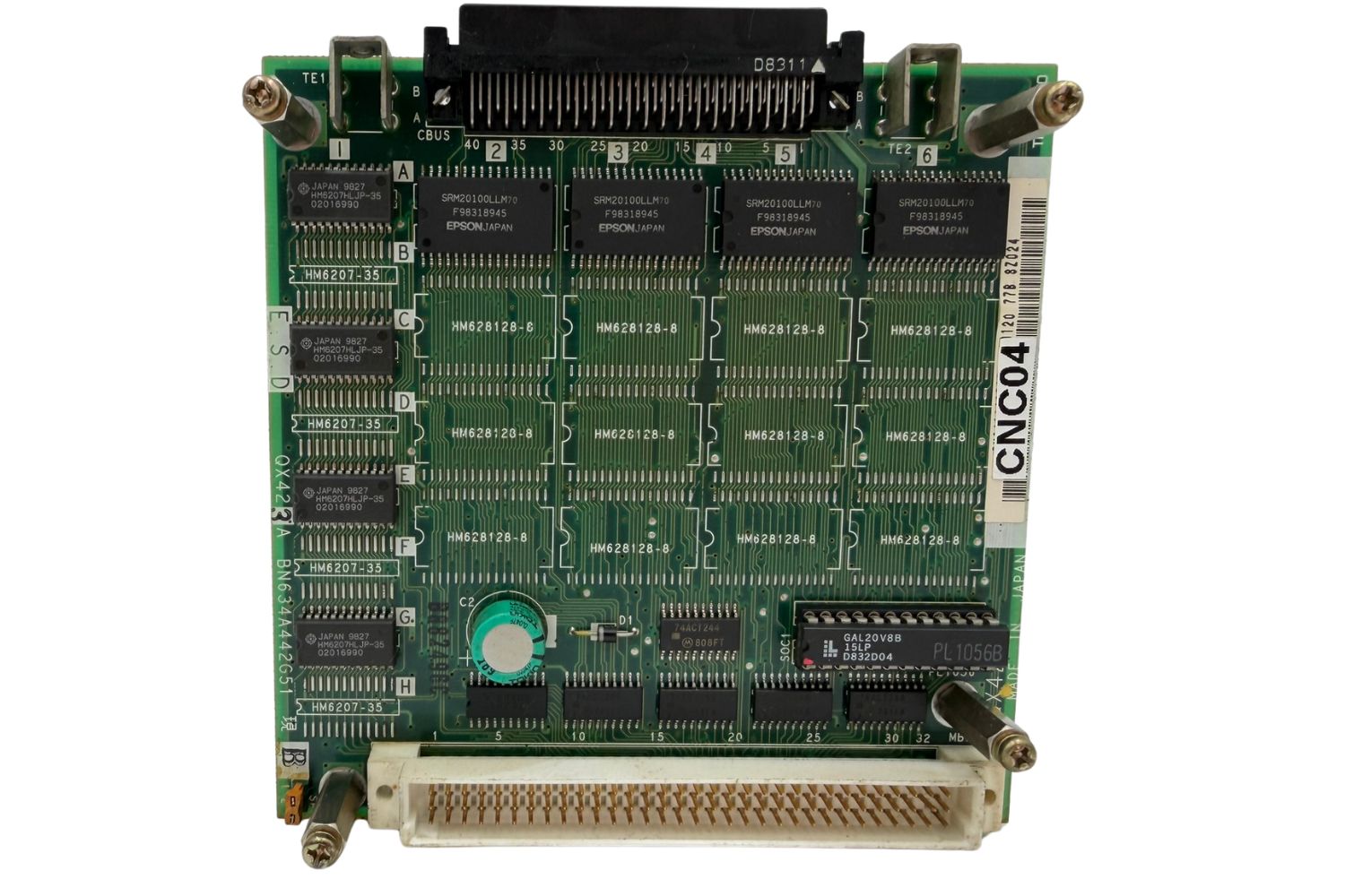 Mazak Mitsubishi QX423 PCB - Image 2