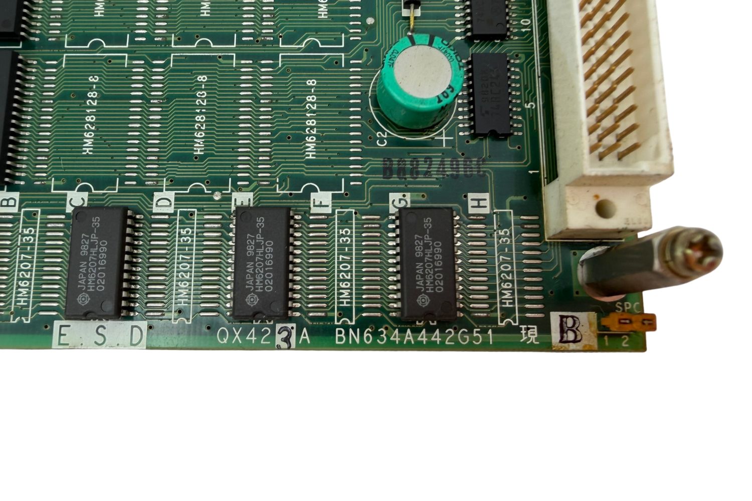 Mazak Mitsubishi QX423 PCB - Image 3