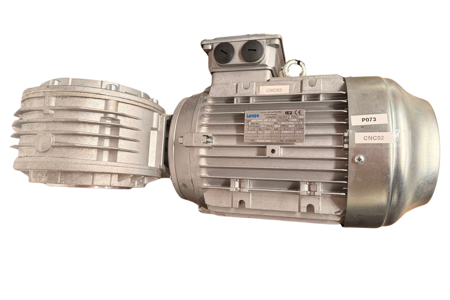 MHERAXX 100-12 V1C Lenze Motor