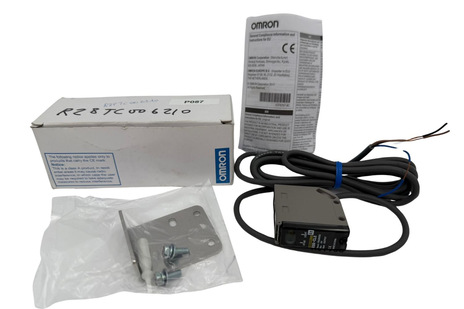 OMRON PHOTOELECTRIC SENSOR E3S-CL2