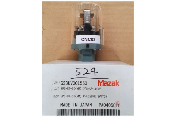 Pressure switch SPS-8T-SD (YM) Mazak part no G23UV001550