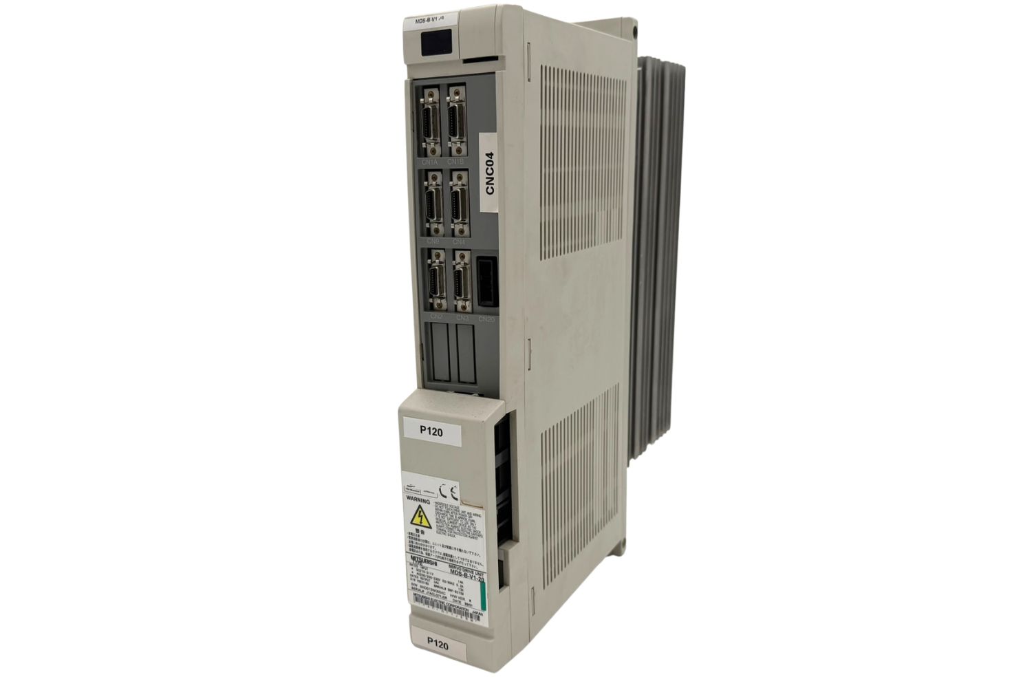 Mazak Mitsubishi MDS-B-V1-20 Servo drive unit