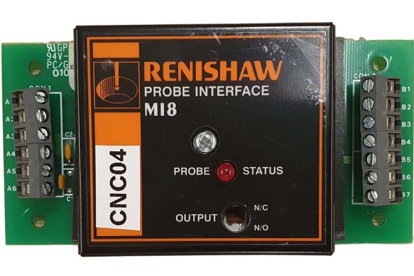 Renishaw M18 probe interface