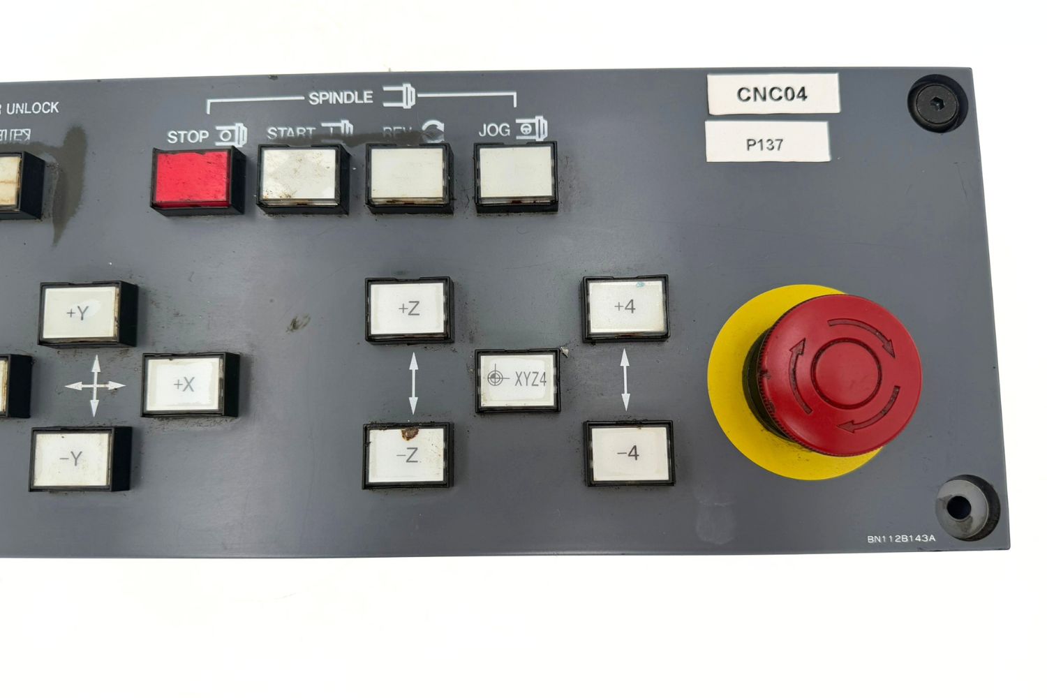 Mitsubishi 4YZ10B-3 Operation Board - Image 4