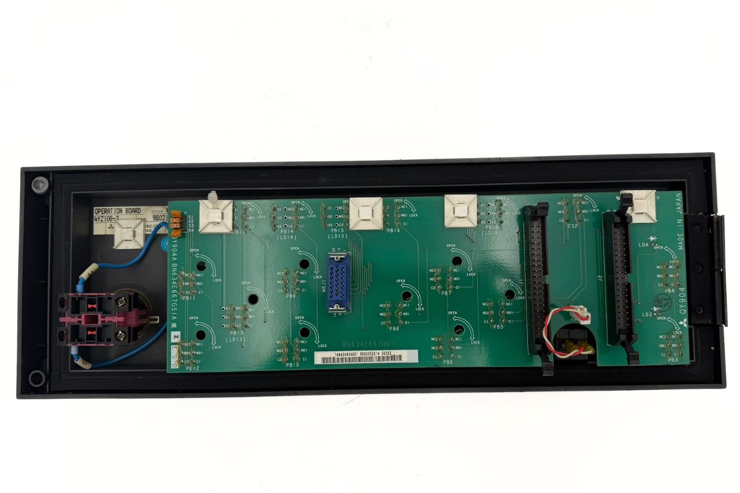 Mitsubishi 4YZ10B-3 Operation Board - Image 5