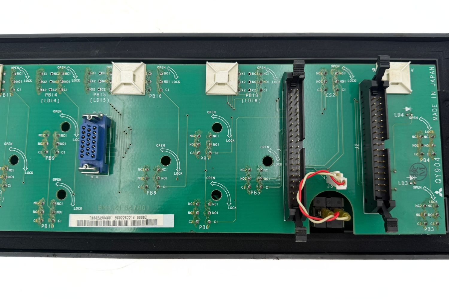 Mitsubishi 4YZ10B-3 Operation Board - Image 8