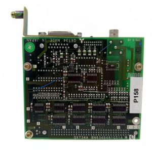 Mazak Mitsubishi QX734 Ethernet Link
