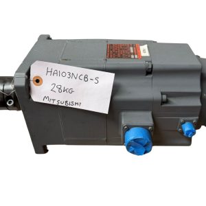 Mazak Mitsubishi HA103NCB-S AC Servo Motor