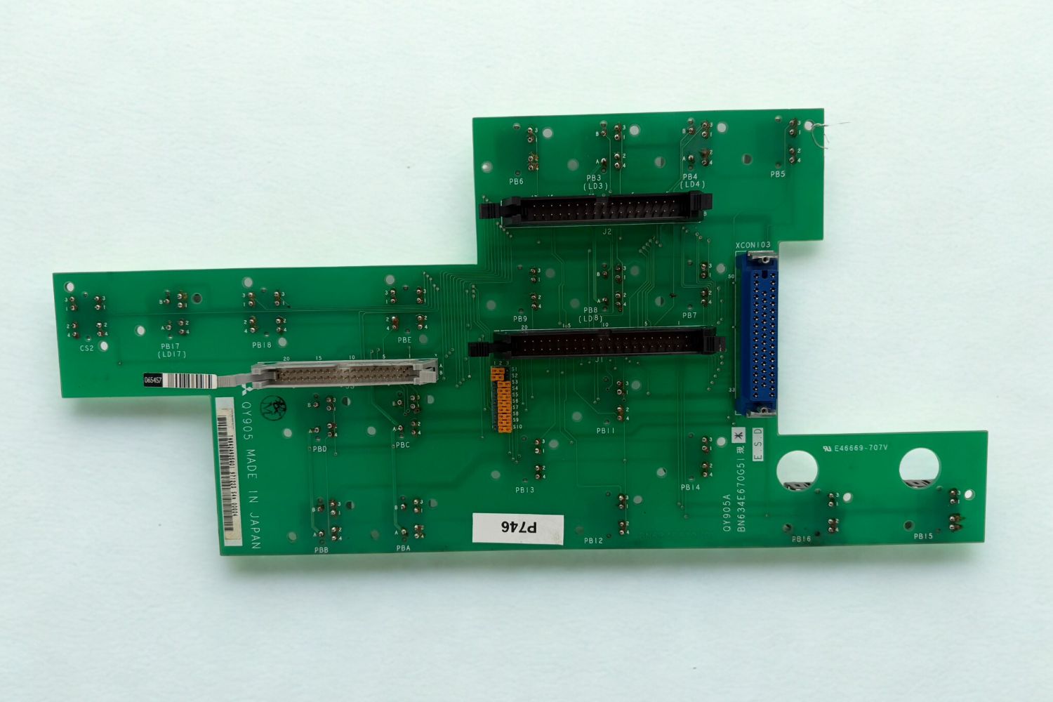 Mazak Mitsubishi QY905A PCB