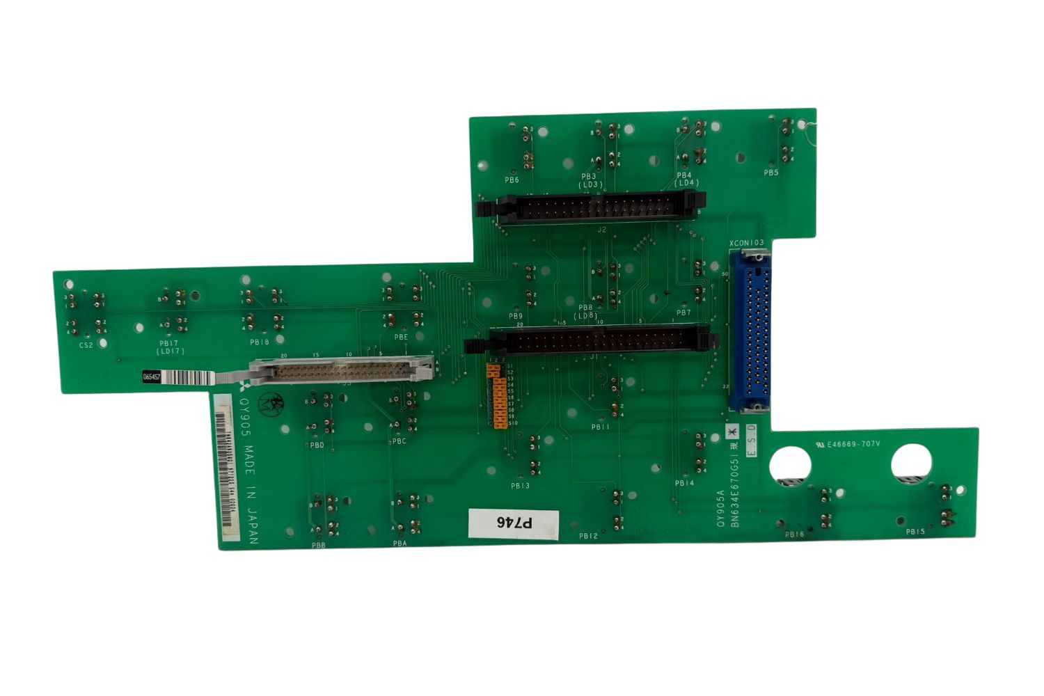 Mazak Mitsubishi QY905A PCB