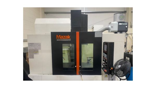 MAZAK VCS 530C (2013) 12 Months Warranty is available with this machine