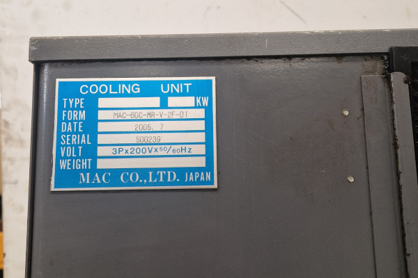 MAC Cooling Unit