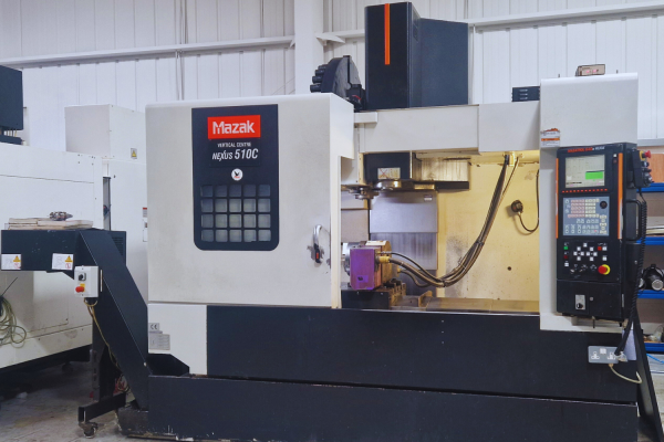 Mazak VCN 510C (2004) With 4th Axis