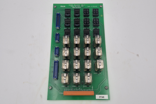 Mazak PCB Relay Board D65YUK00011