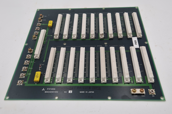 Mitsubishi FX740A Circuit Board.