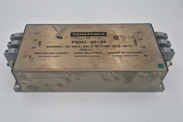 Schaffner Noise Filter Unit FN351-80-34