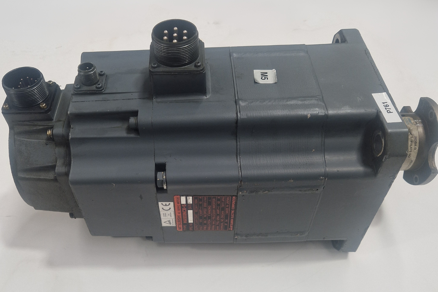 Servomotore Mitsubishi HA100NC-S – Nuovo In Scatola – 1PZ