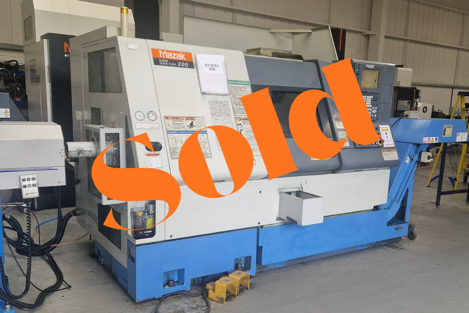Mazak Super Quickturn 200 (1999)