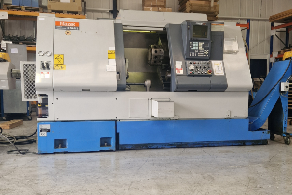 Mazak Super QuickTurn 200MS (2002)