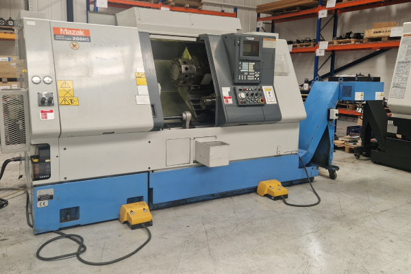 Mazak Super QuickTurn 200MS (2002)