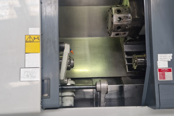 Mazak Super QuickTurn 200MS (2002)