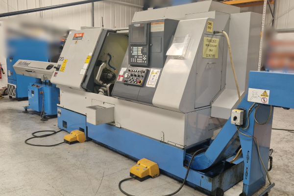 Mazak Super QuickTurn 200MS (2002)