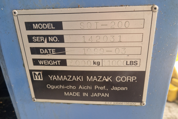 Mazak Super Quickturn 200 (1999)