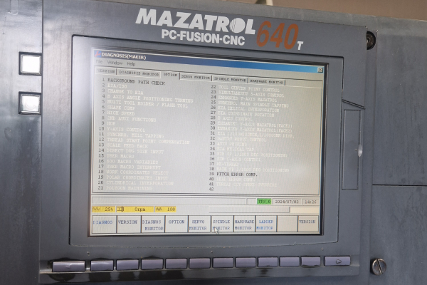 Mazak Super Quickturn 200 (1999)