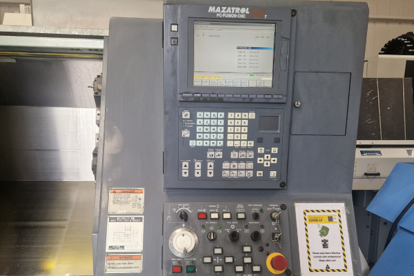 Mazak Super Quickturn 200 (1999)