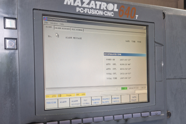 Mazak Super Quickturn 200 (1999)